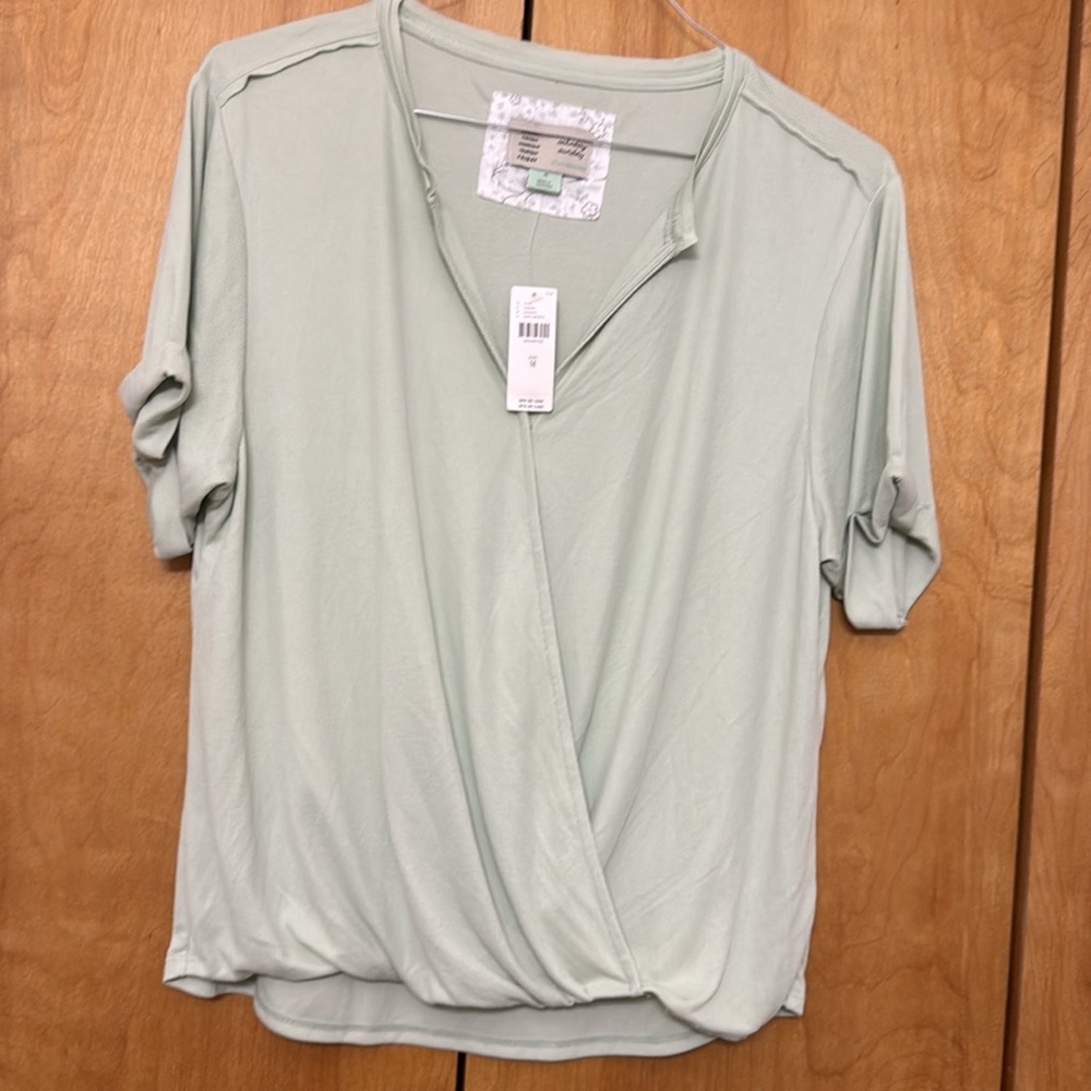 Mint Green Women's Blouse